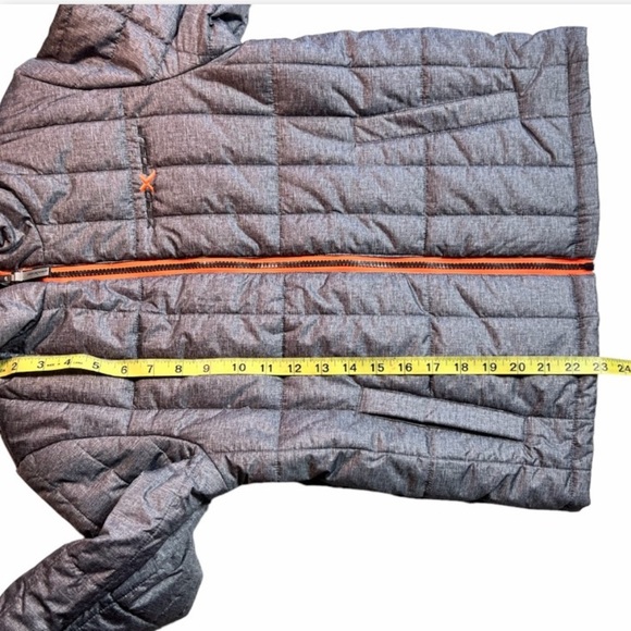 ZeroXposur Boys Sterling Hoodless Winter Jacket Size Medium 10-12 - Picture 8 of 13
